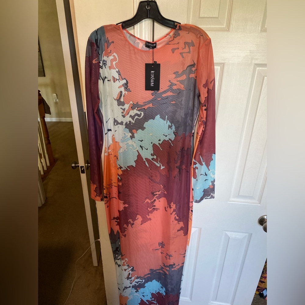 Brand new Body Map Dress